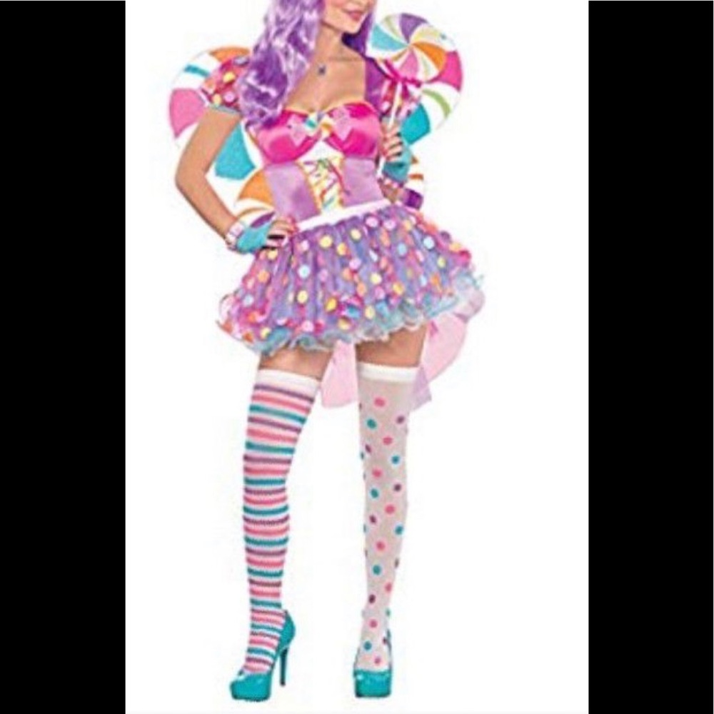 Women’s candy shop costume size large